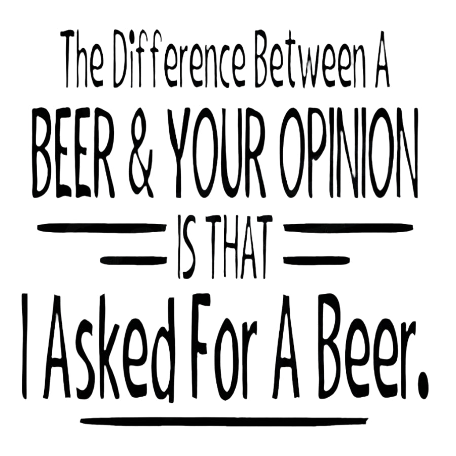 Beer Quote- Pack Of 25
