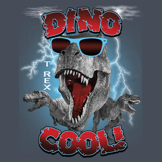 Cool T-Rex Dinosaur Graphic Transfer - Pack of 25