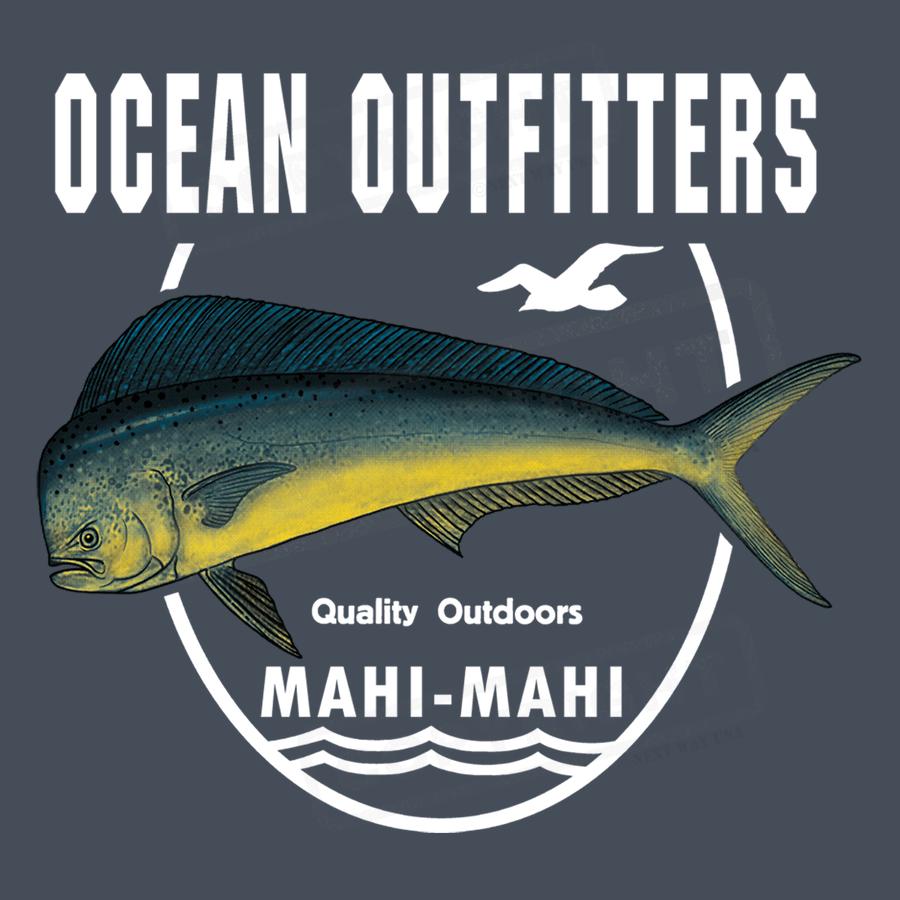 Ocean Outfitters Mahi-Mahi Transfer Design - Pack of 25