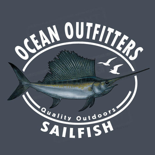 Ocean Outfitters Sailfish Design Transfer - Pack of 25