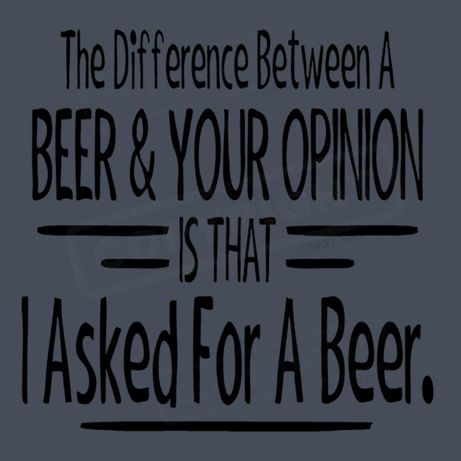 "Funny Beer Quote T-Shirt Transfer" - Pack of 25