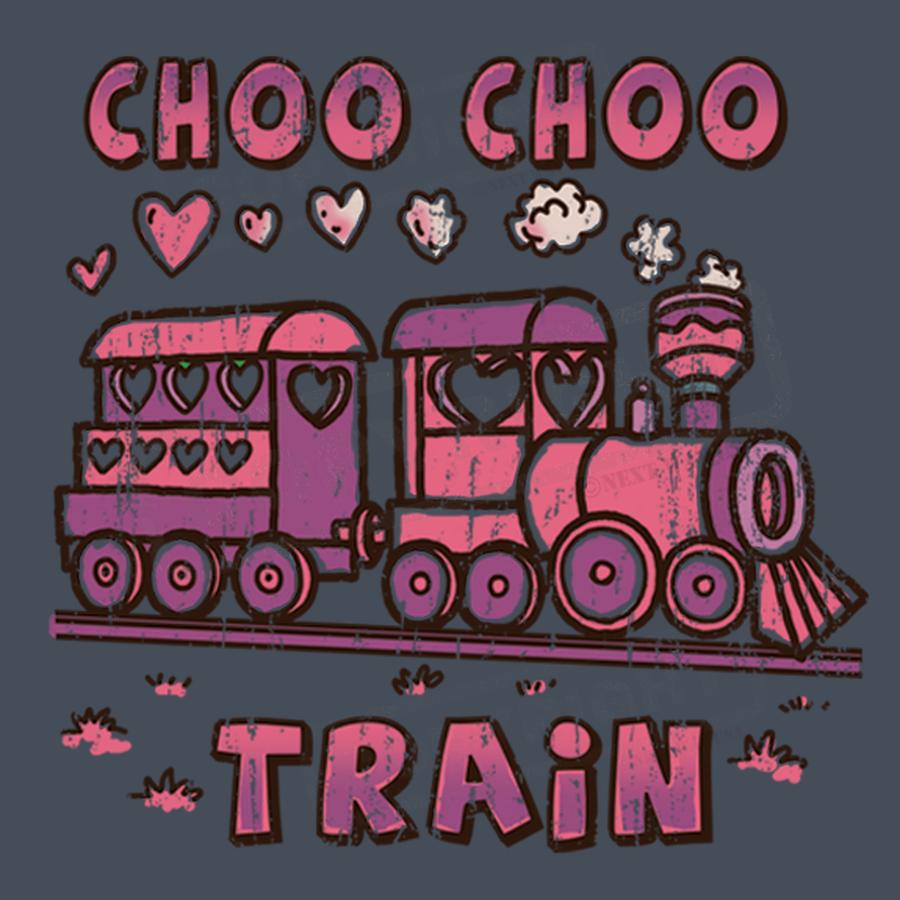 Charming Choo Choo Train Design Transfer - Pack of 25