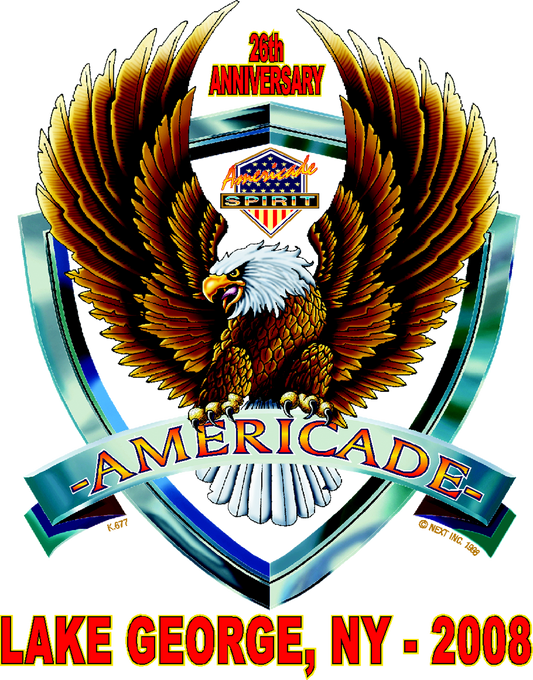 Bold Eagle Americade 26th Anniversary Design - Pack of 25