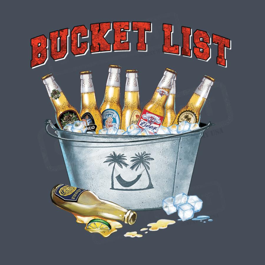 "Bucket List Beer Screen Print Design" - Pack of 25