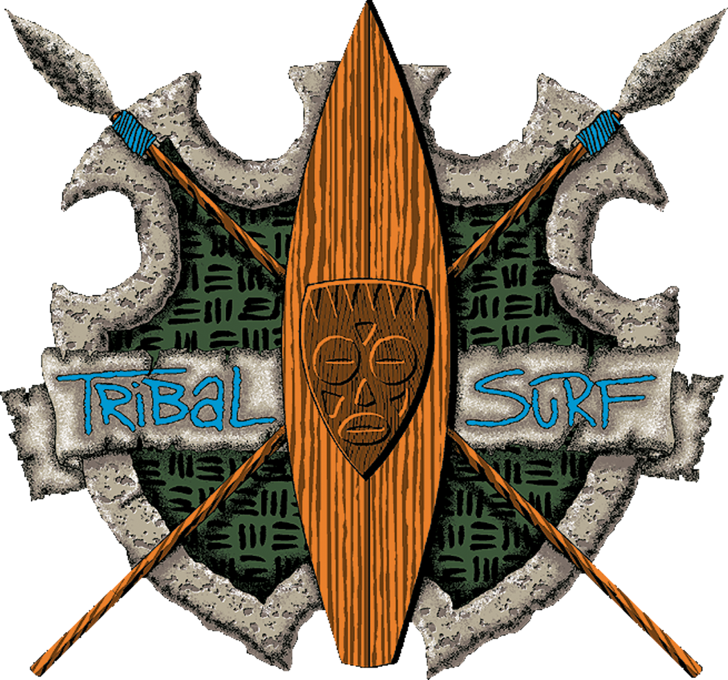 Tribal Surf Design Screen Transfer - Pack of 25