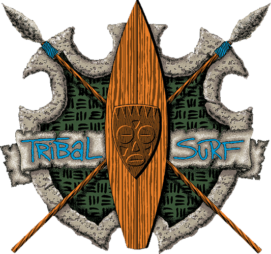 Tribal Surf Design Screen Transfer - Pack of 25