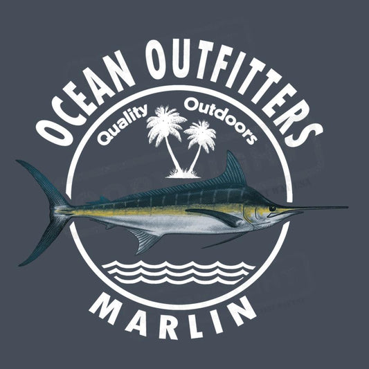 Ocean Outfitters Marlin Design Transfer - Pack of 25