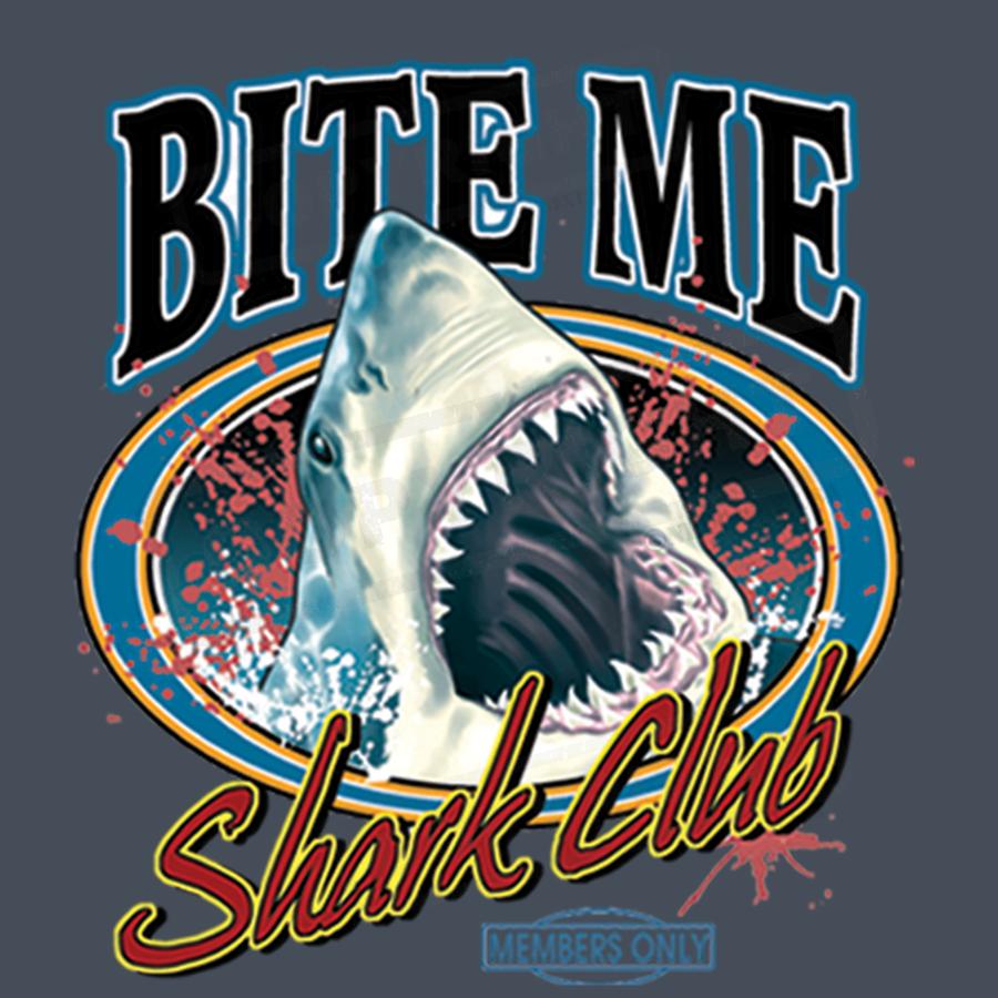 "Bite Me Shark Club Graphic Tee" - Pack of 25