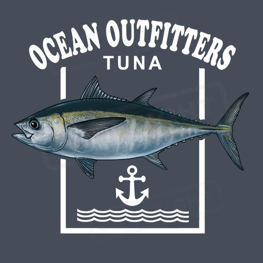 Tuna Fishing Screen Transfer Design - Pack of 25