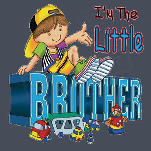 Playful Little Brother Screen Transfer - Pack of 25