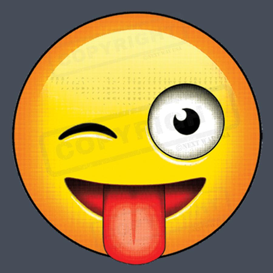 Playful Emoji Screen Transfer Design - Pack of 25