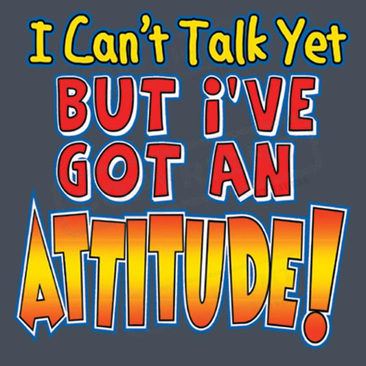 Fun Baby Screen Transfer with Attitude - Pack of 25