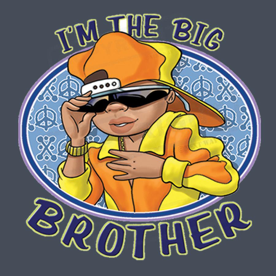 Cool Big Brother Screen Transfer Design - Pack of 25