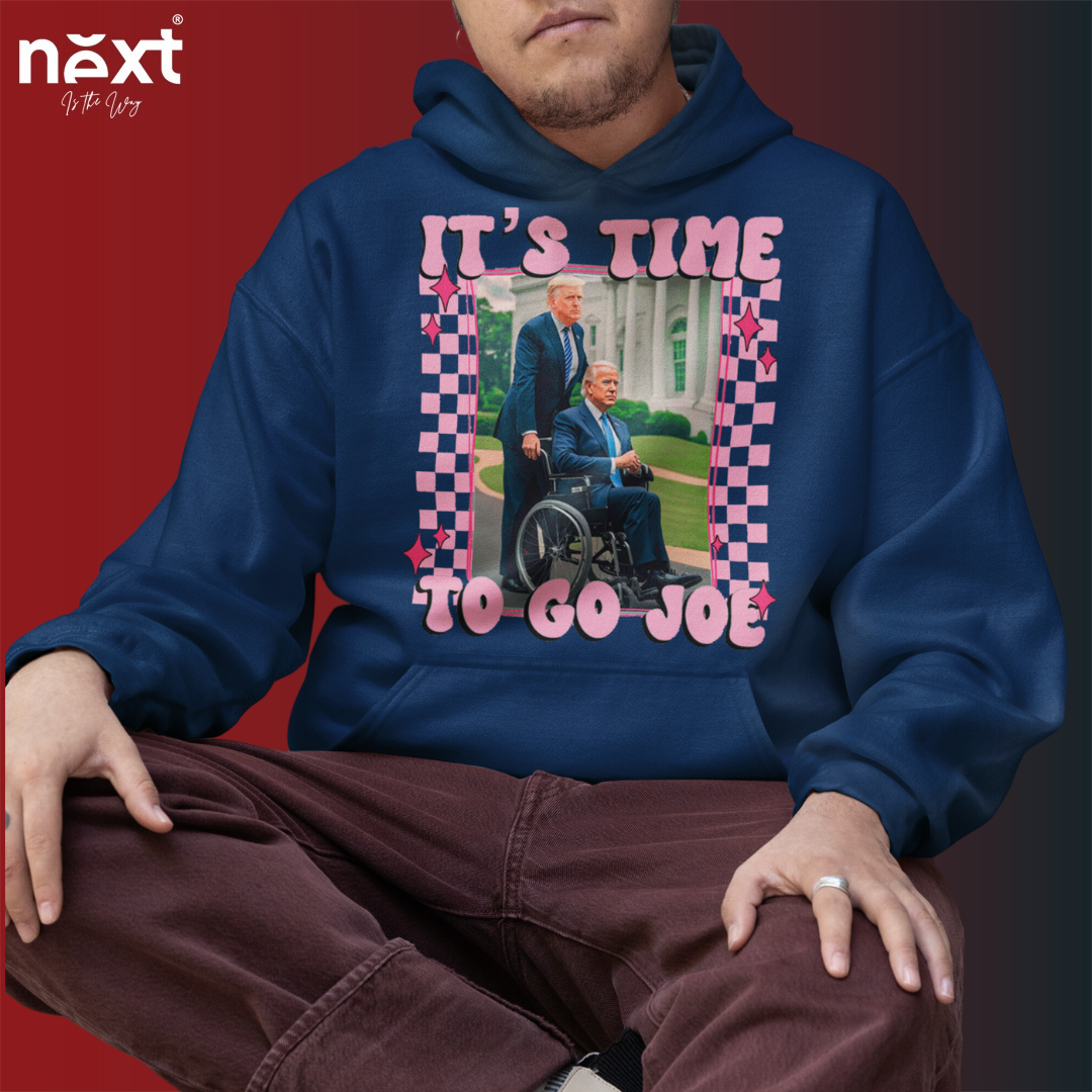 It's Time To Go Joe Shirt Joe Wheelchair Shirt Funny Trump Meme Thug Life Trump