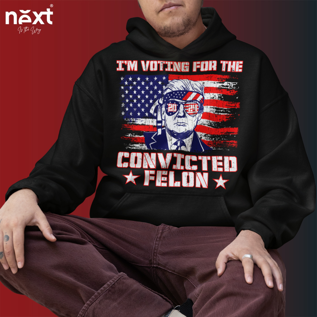 I'm Voting For The Felon Shirt 2024 Trump For President Trump Mug 47