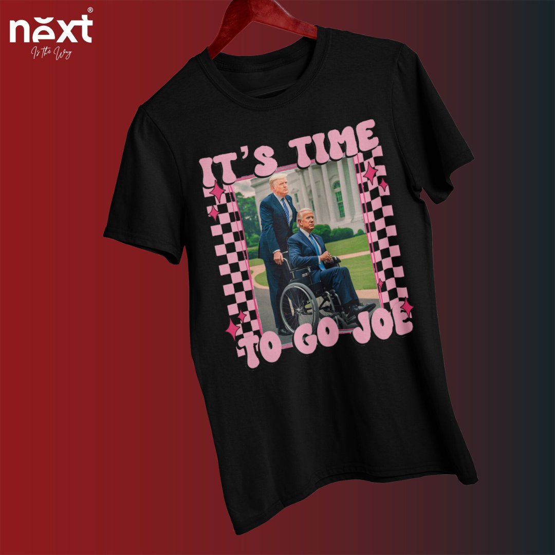 It's Time To Go Joe Shirt Joe Wheelchair Shirt Funny Trump Meme Thug Life Trump