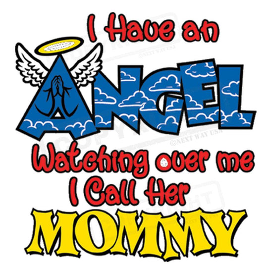 Angel Mommy Design Screen Transfer - Pack of 25