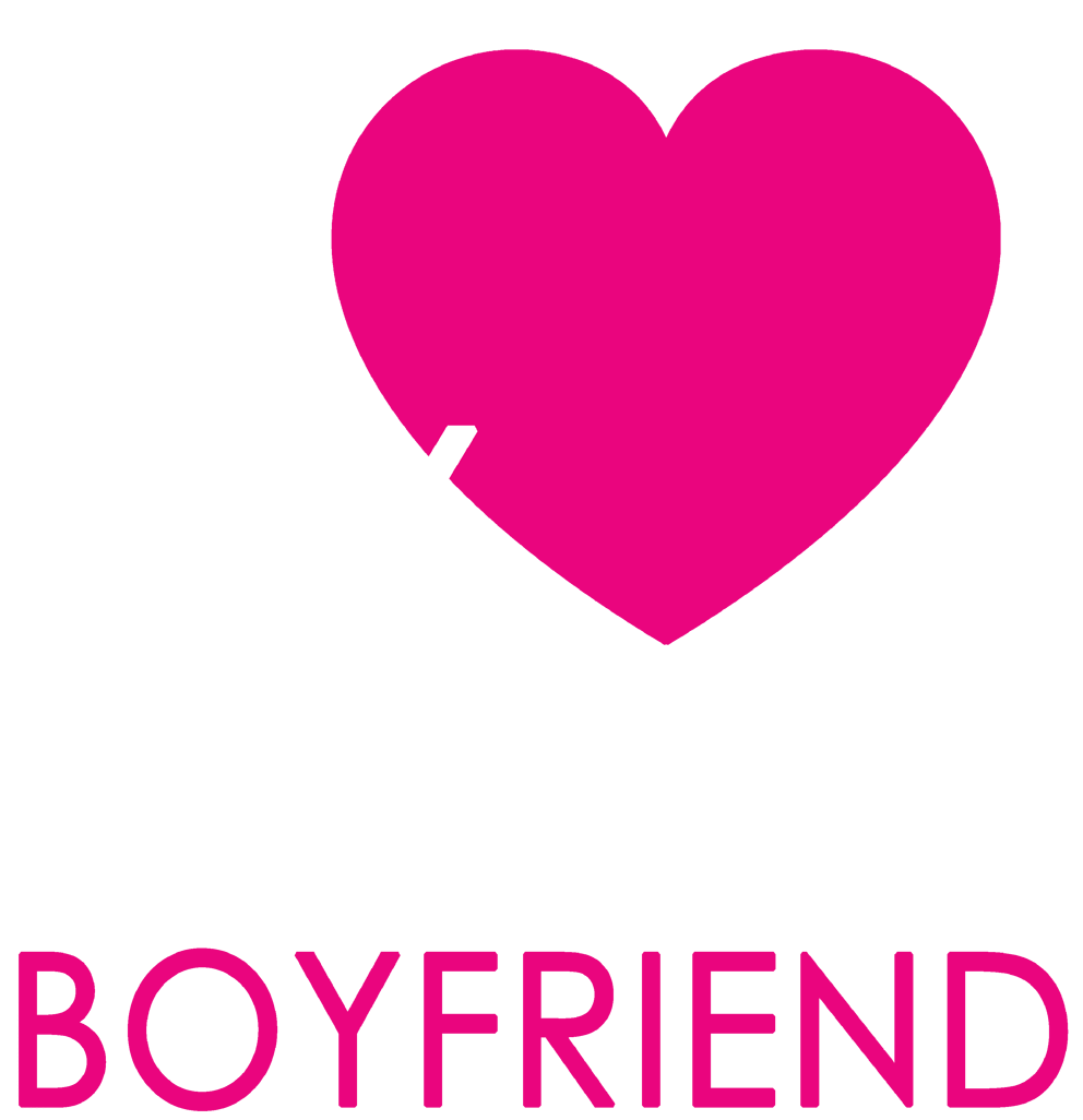 I Love My Crazy Boyfriend - Pack Of 25