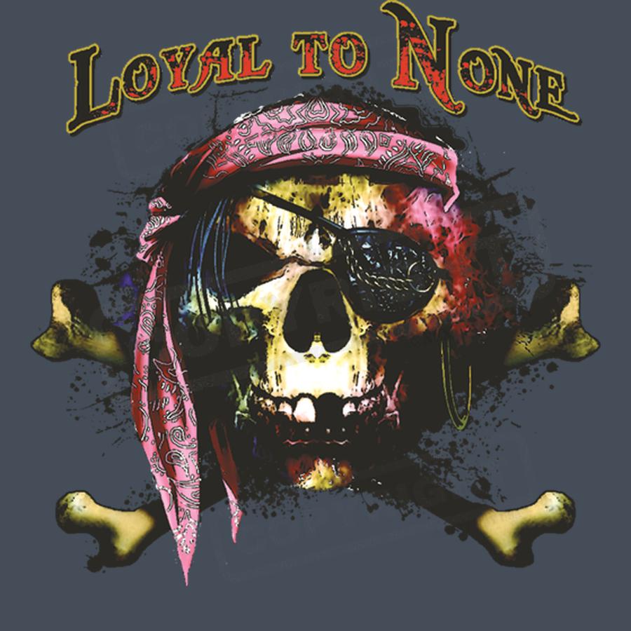 "Pirate Skull Design - Bold Graphic Transfer" - Pack of 25