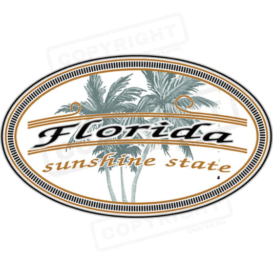 Florida Sunshine State Screen Transfer - Pack of 25