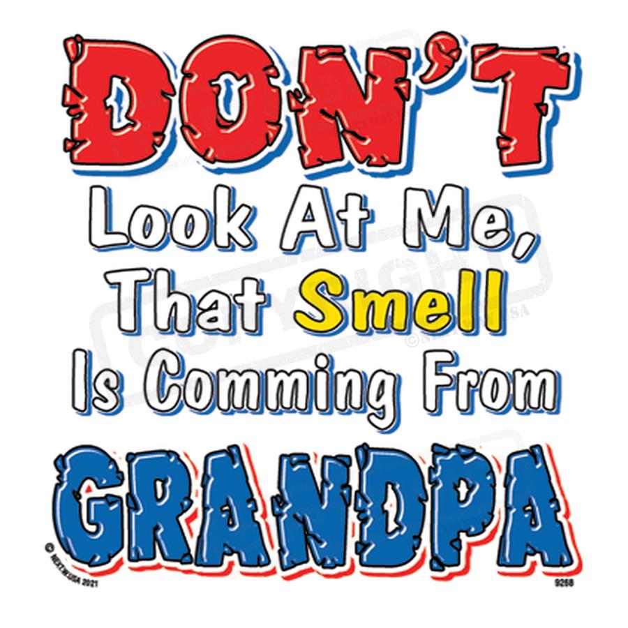 Grandpa Smell   - Pack Of 25