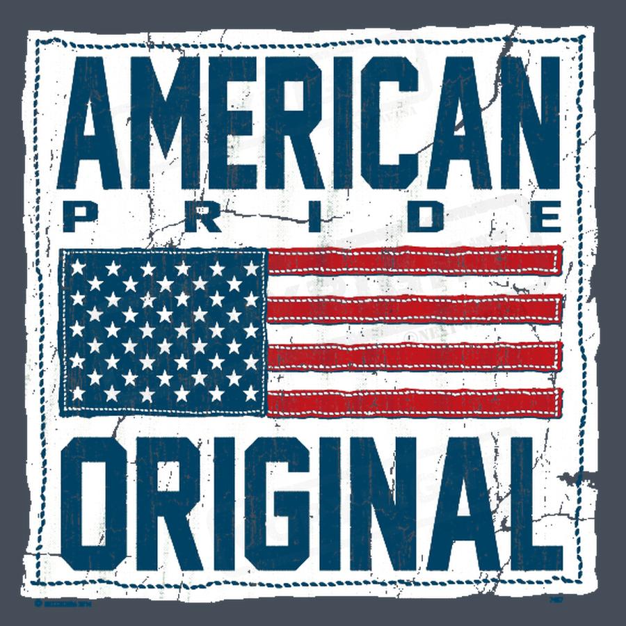 Vintage American Pride Flag Design - Pack of 25