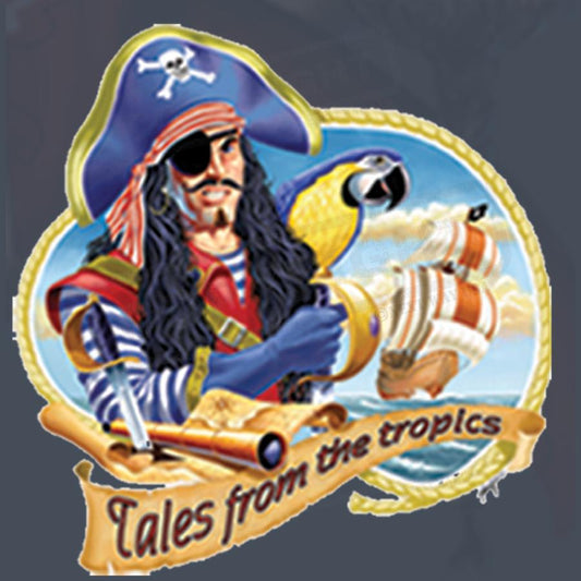 Pirate Adventure Screen Transfer Art - Pack of 25