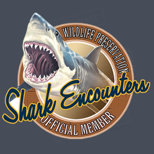 Shark Encounters Wildlife Preservation Design - Pack of 25