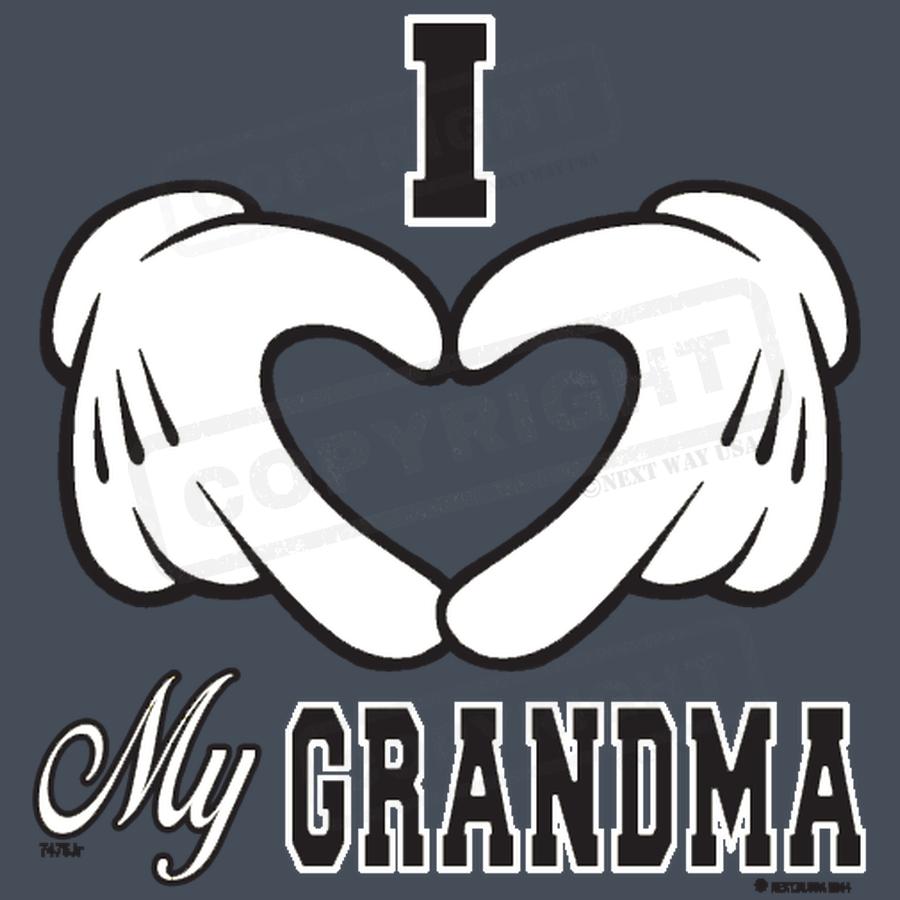 Heart Hands Design for Grandma Tee - Pack of 25