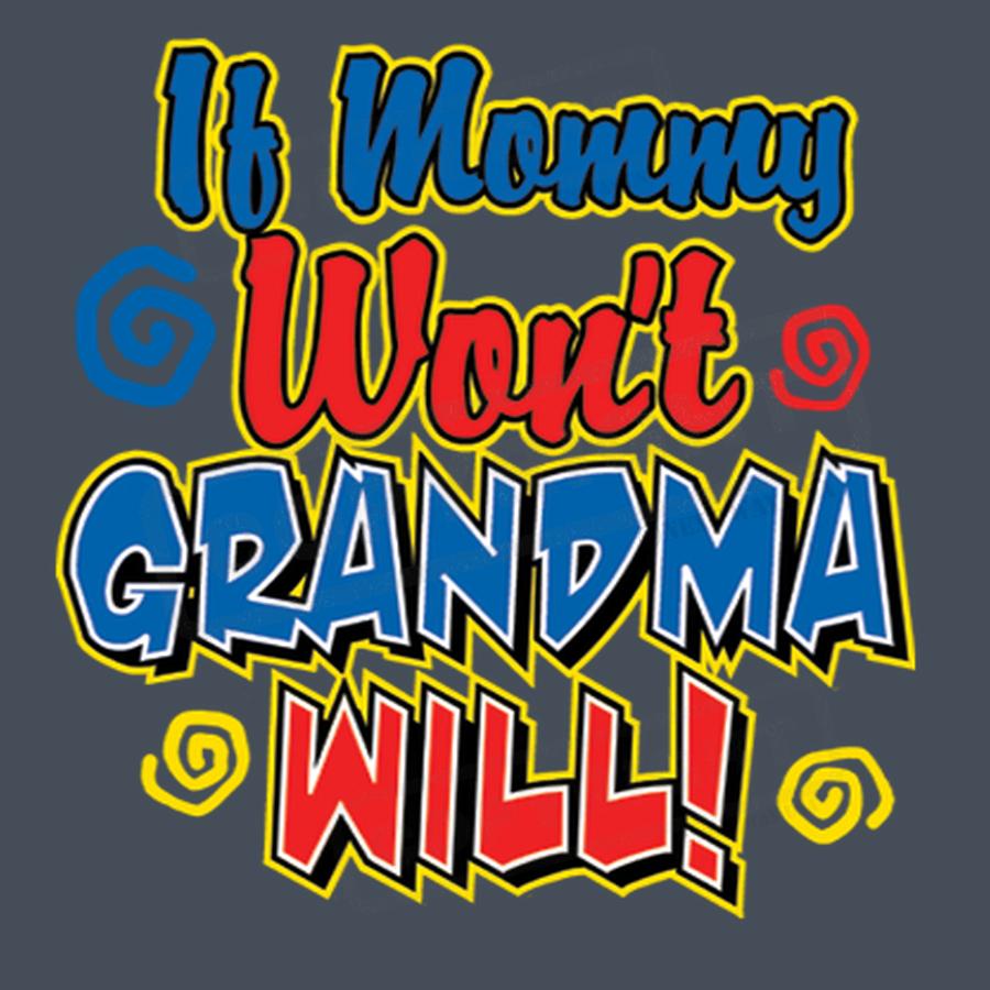 Fun Grandma Humor Screen Transfer Design - Pack of 25