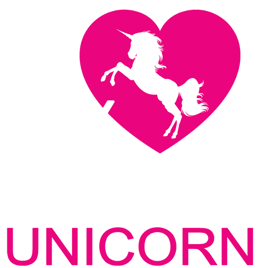 Pink Unicorn Shield Screen Transfer Design - Pack of 25