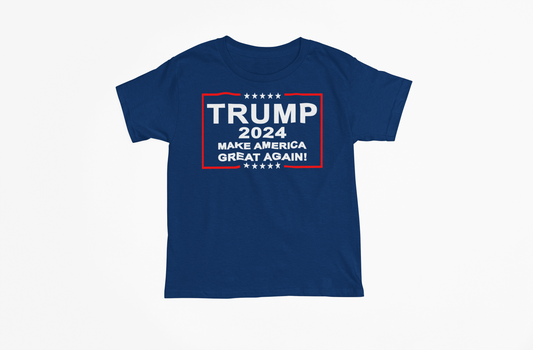 Trump T-Shirt Make America Great Again 2024 - MAGA