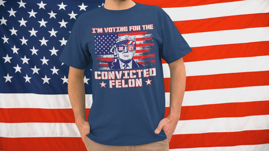 I'm Voting For The Felon Shirt 2024 Trump For President Trump Mug 47